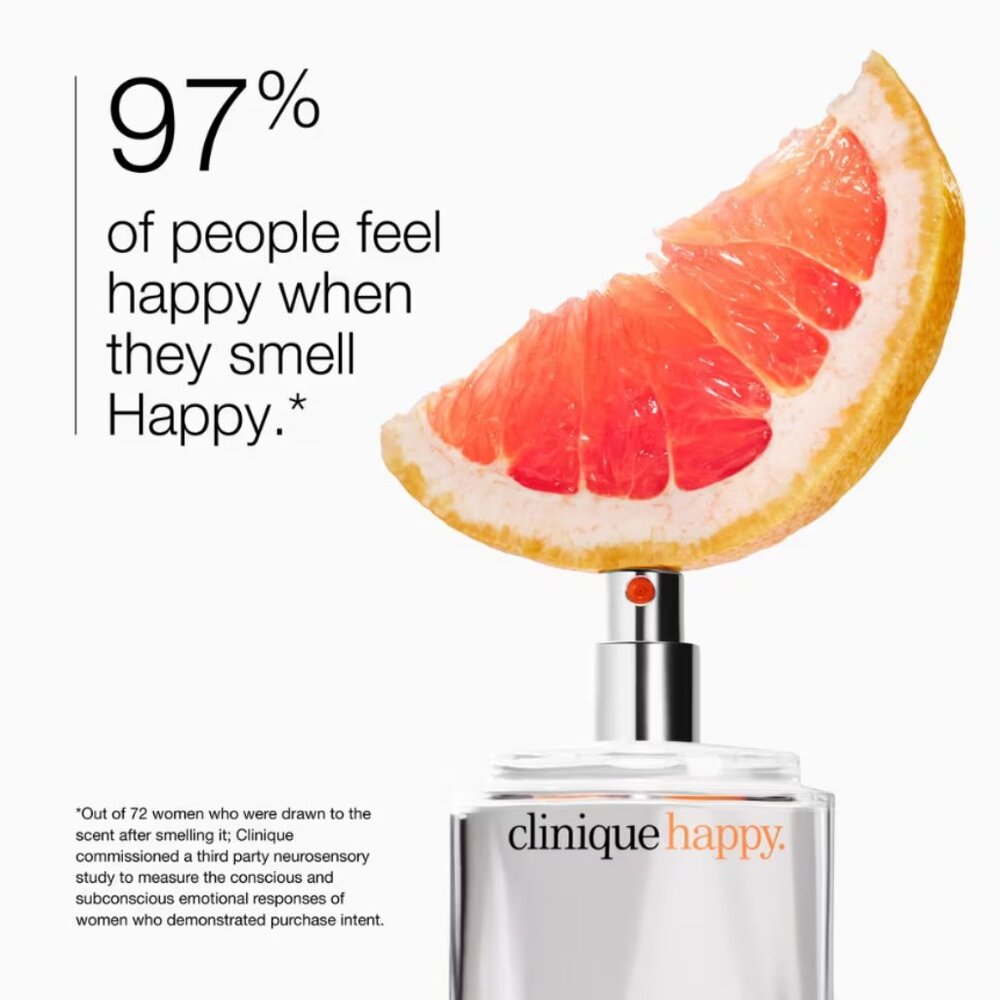 Clinique | Happy Rollerball Fresh Vibrant Citrus Floral Fragrance 0.34 fl oz - Picture 11 of 11